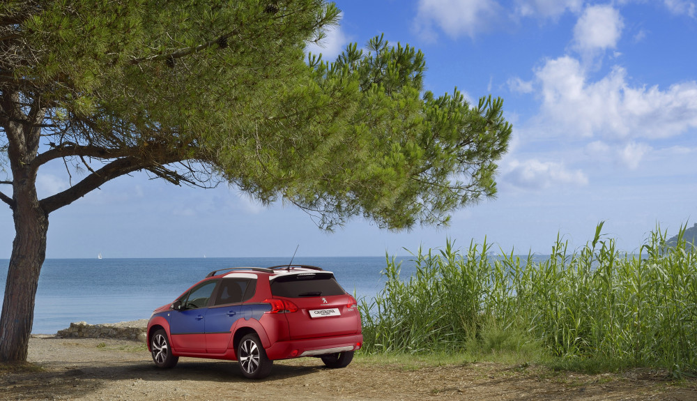 PEUGEOT 2008 CASTAGNA "NORMALLY CHIC"