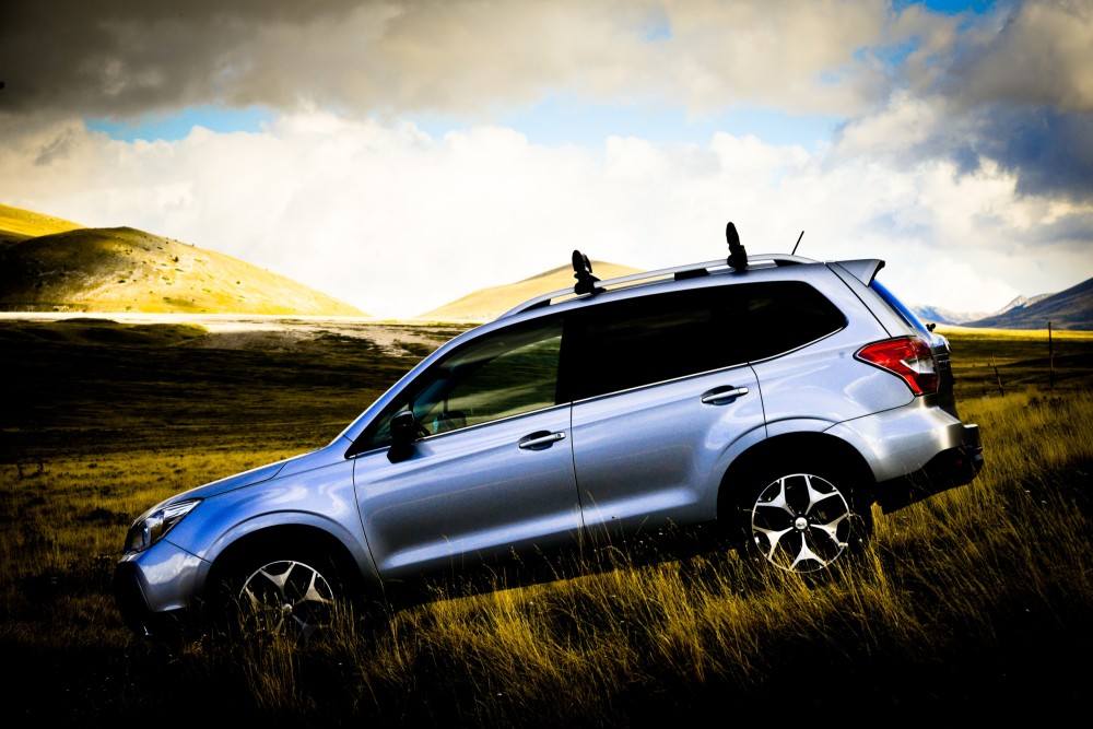 SUBARU FORESTER ADVENTURE @lucaromano