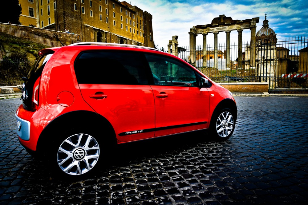 Volkswagen Cross Up - Roma Capitale ®lucaromano