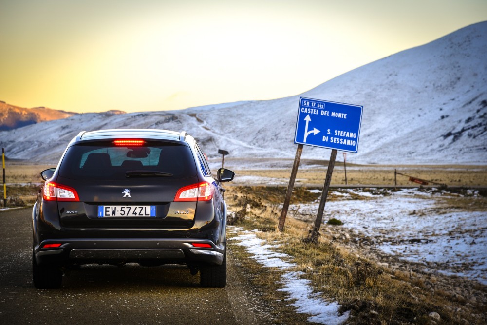 PEUGEOT 508 RXH ©lucaromano