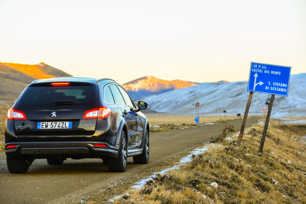 PEUGEOT 508 RXH ©lucaromano