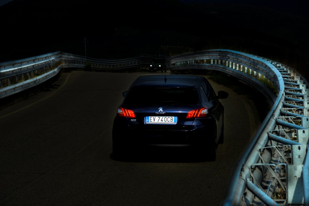 PEUGEOT 308 ©lucaromano