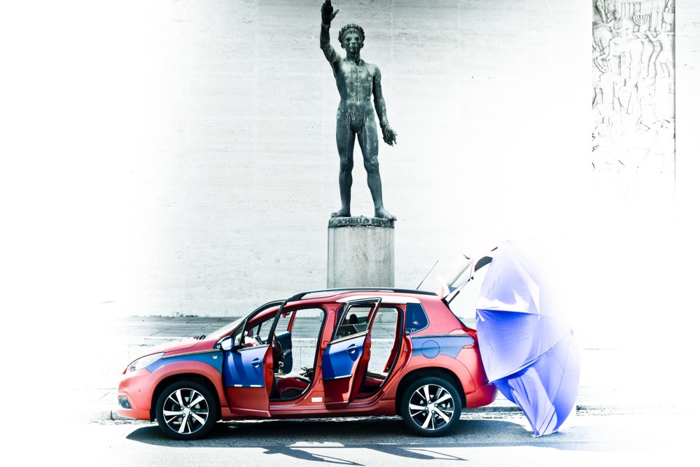 PEUGEOT 2008 CARROZZERIA CASTAGNA MILANO © lucaromanopix