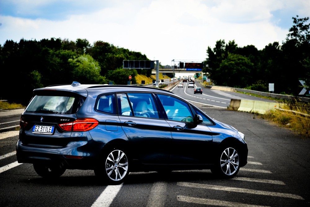 BMW SERIE 2 Gran Tourer © lucaromanopix
