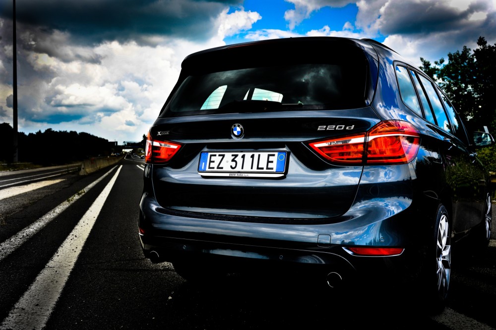BMW SERIE 2 Gran Tourer © lucaromanopix