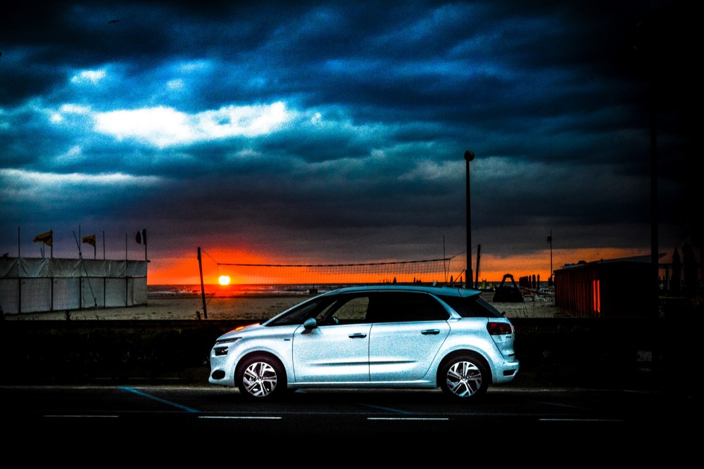 CITROEN C4 GRAND PICASSO ©lucaromanopix