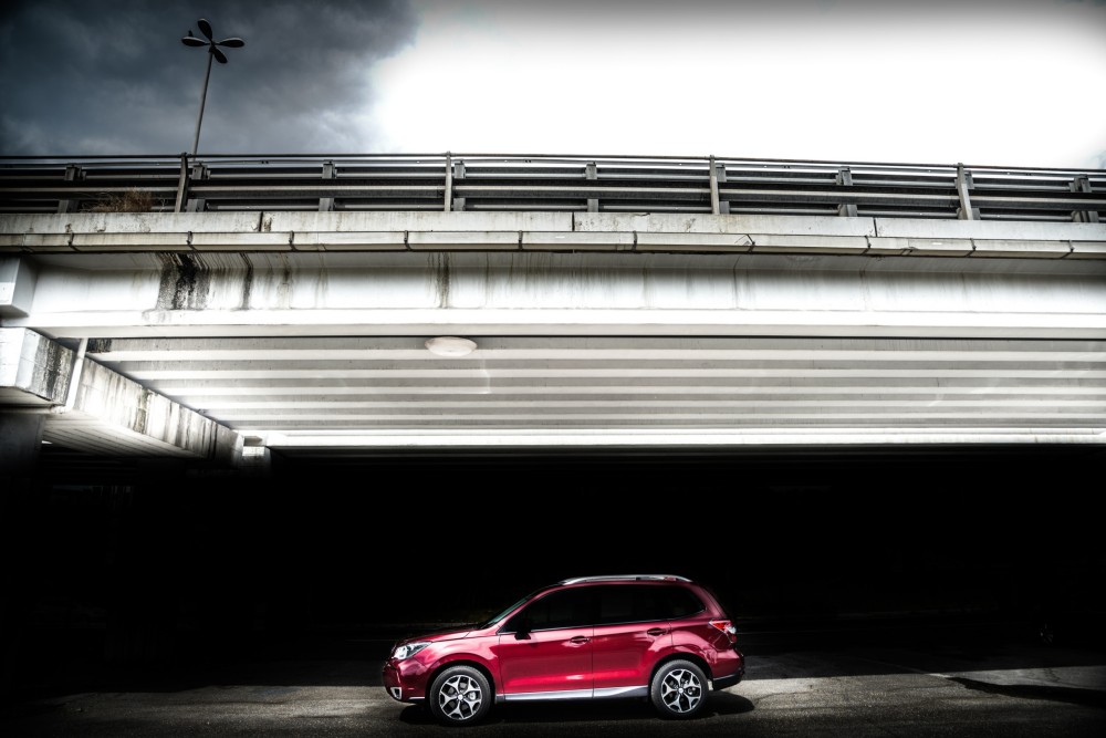 SUBARU FORESTER LINEARTRONIC ©lucaromanopix