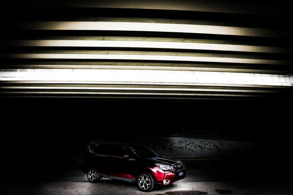 SUBARU FORESTER LINEARTRONIC ©lucaromanopix