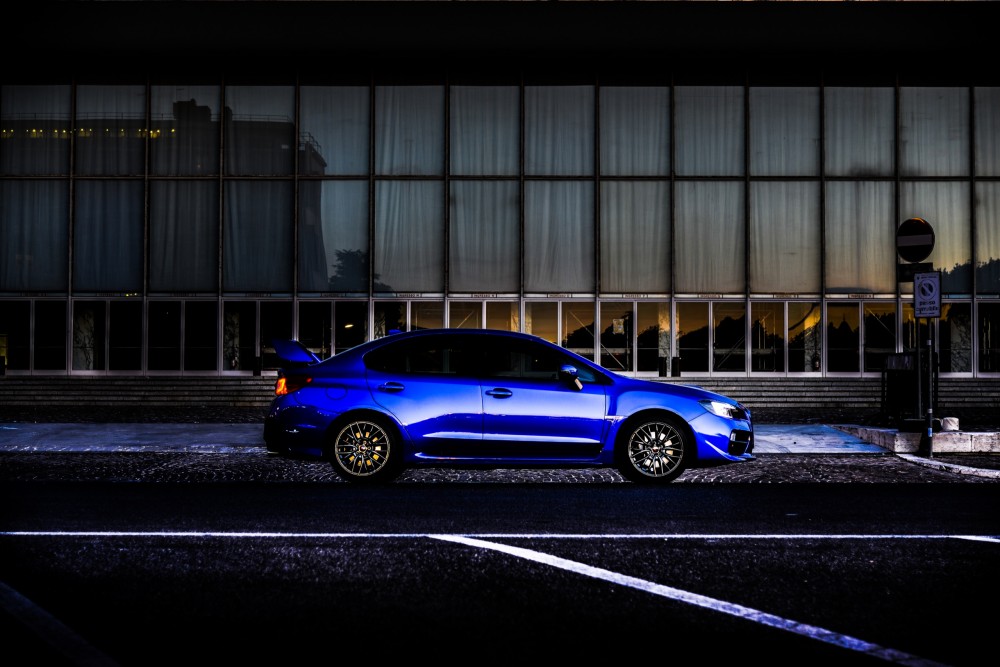 SUBARU WRX STI ©lucaromanopix