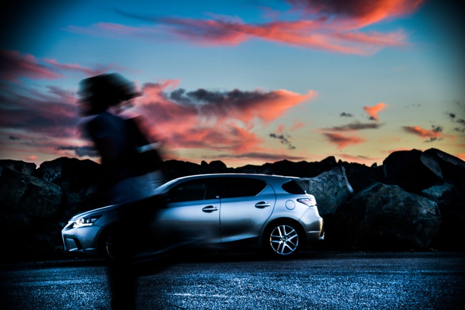 LEXUS CT200Hybrid, SET FARO ©lucaromanopix