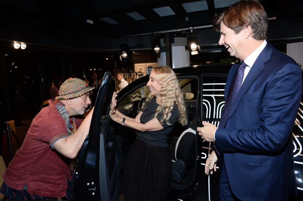 Ron Arad; Franca Sozzani; Olivier Francois