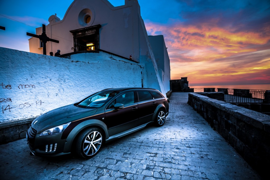 PEUGEOT 508 RXH CASTAGNA