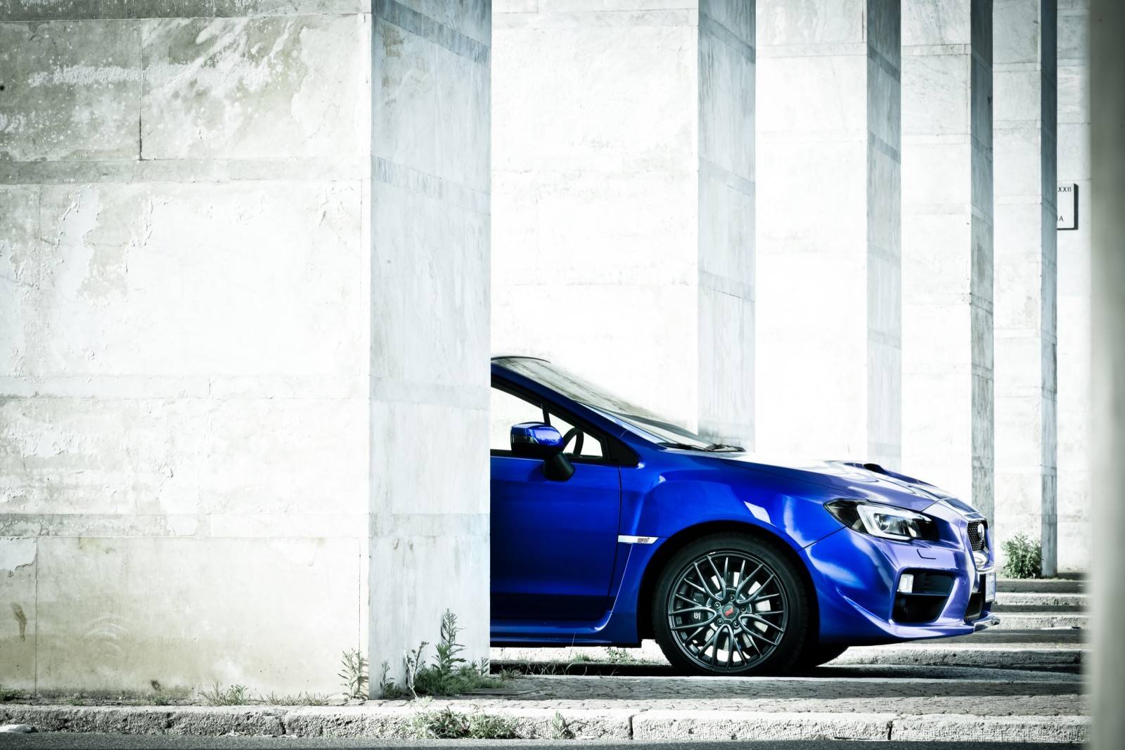 Subaru STi ©lucaromano