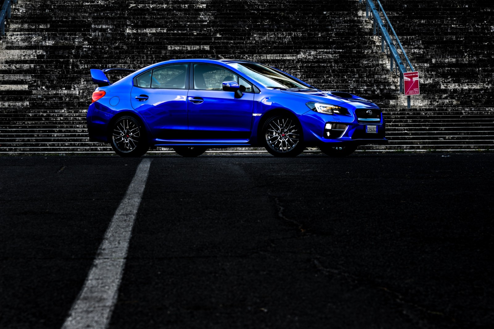 Subaru STi ©lucaromano