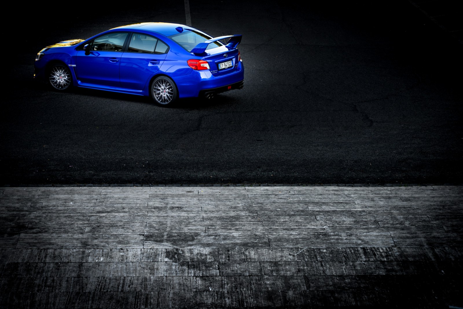 Subaru STi ©lucaromano