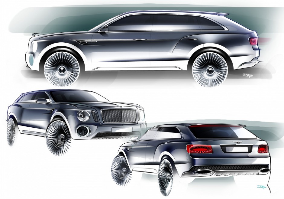 BENTLEY EXP 9 F CONCEPT BENTLEY EXP 9 F CONCEPT