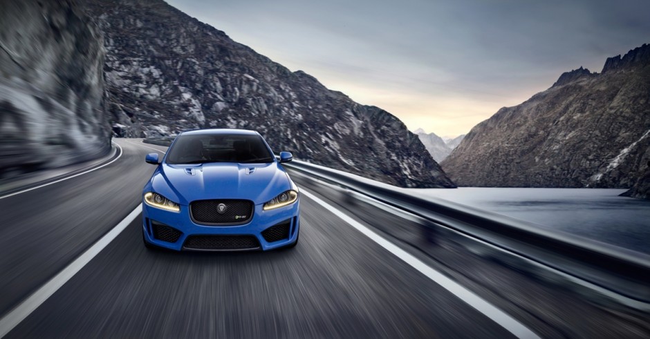 Jaguar XFR-S@drivelife.it magazine on line