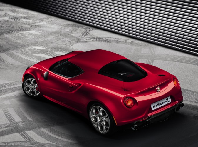 ALFA ROMEO 4C