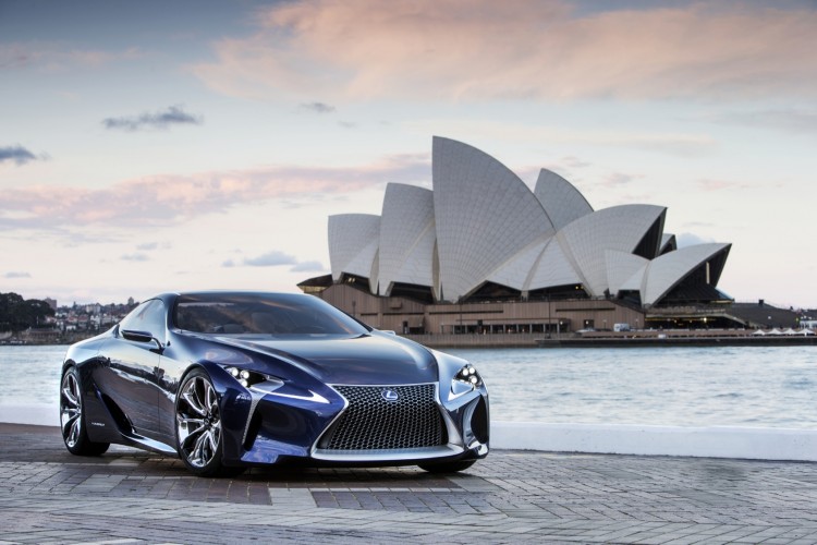 DRIVELIFE LEXUS LF-LC DRIVELIFE LEXUS LF-LC