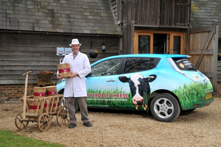 DRIVELIFE-NISSAN-LEAF_9 NISSAN LEAF & Winterdale