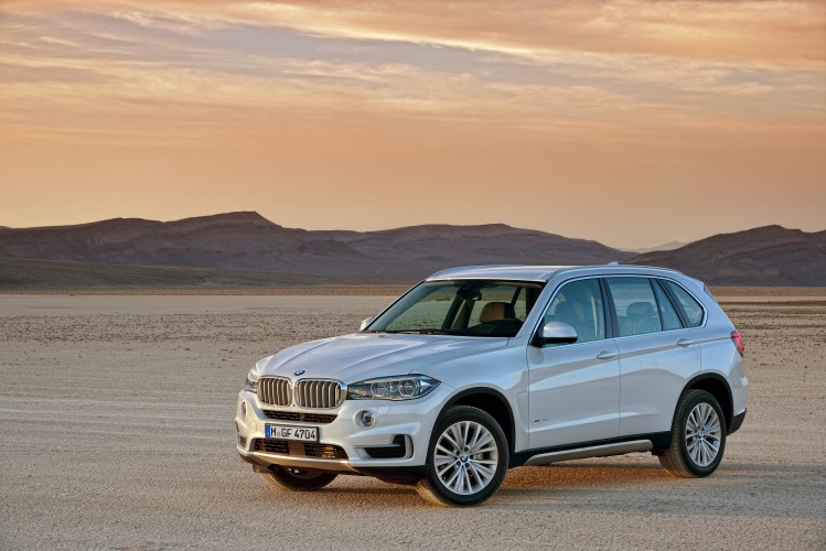 P90123439_highRes BMW X5 MODELLO 2014