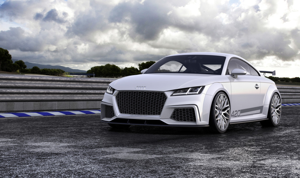 AUDI TT quattro CONCEPT