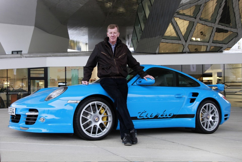 Walter Röhrl e la Porsche 911 Carrera 2.7 RS al "Paul Pietsch Klassik"