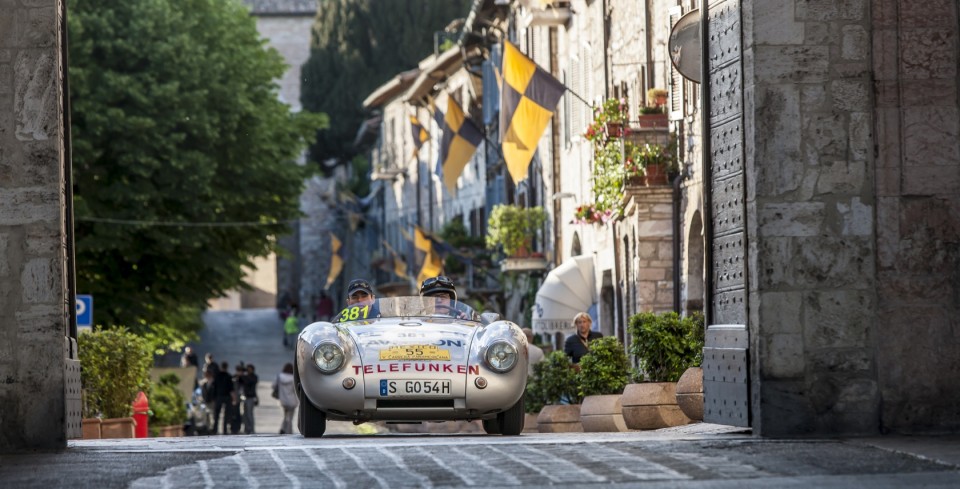 PORSCHE ALLA 1000 MIGLIA
