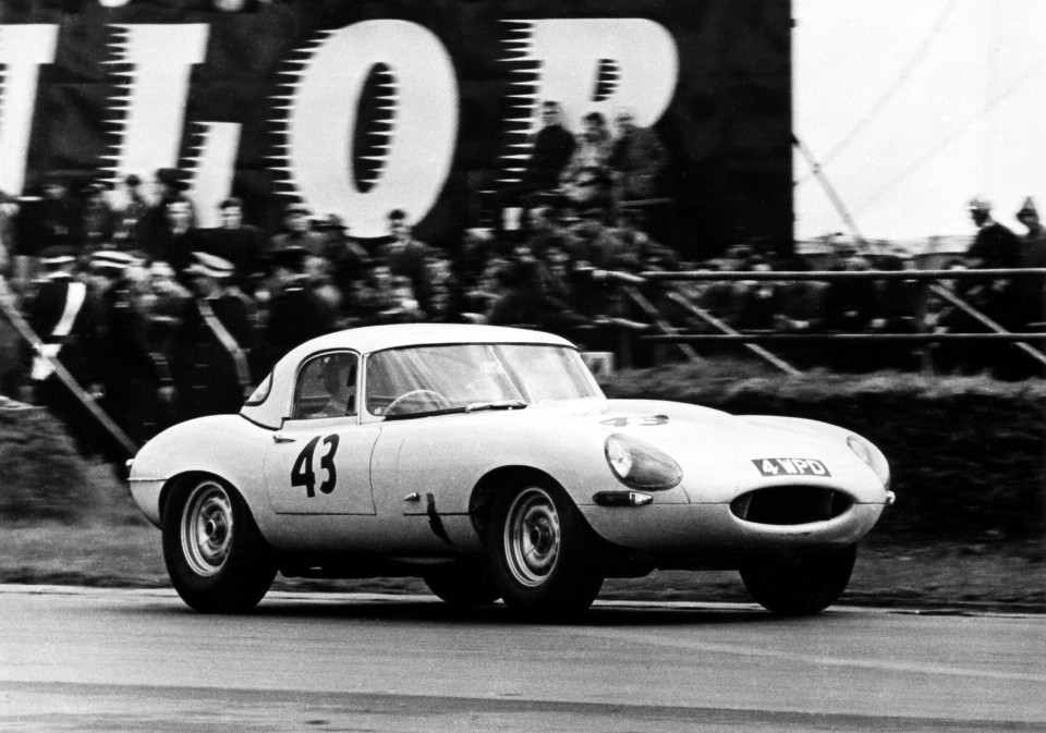 1963 Silverstone Jaguar Lightweight E-type