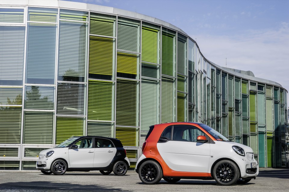 smart fortwo 2014 / smart forfour 2014