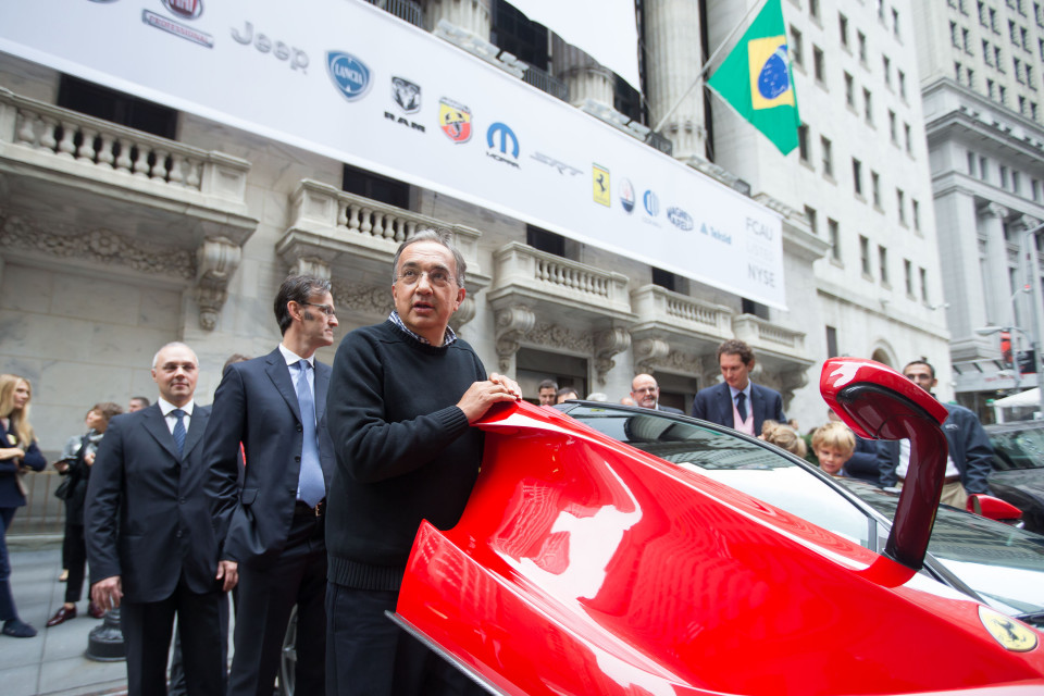FCA NYSE - Sergio Marchionne