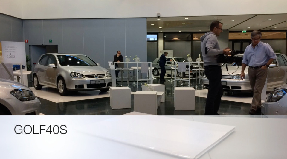 VW40'S... be' allora... questa l'ho fatta con iPhone5S, meglio della Nikon della domenica! Ah, ah, ah...