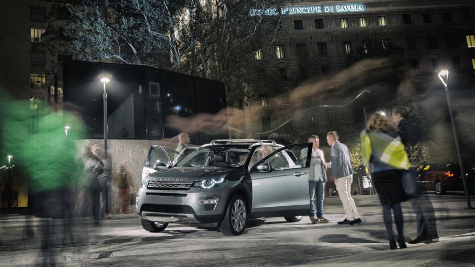 LAND ROVER DISCOVERY SPORT... ma 'sta foto... con una Nikon della domenica! Una 7100