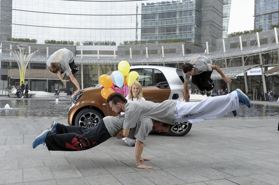 smart, acrobazie per recupero mobilità, a Roma