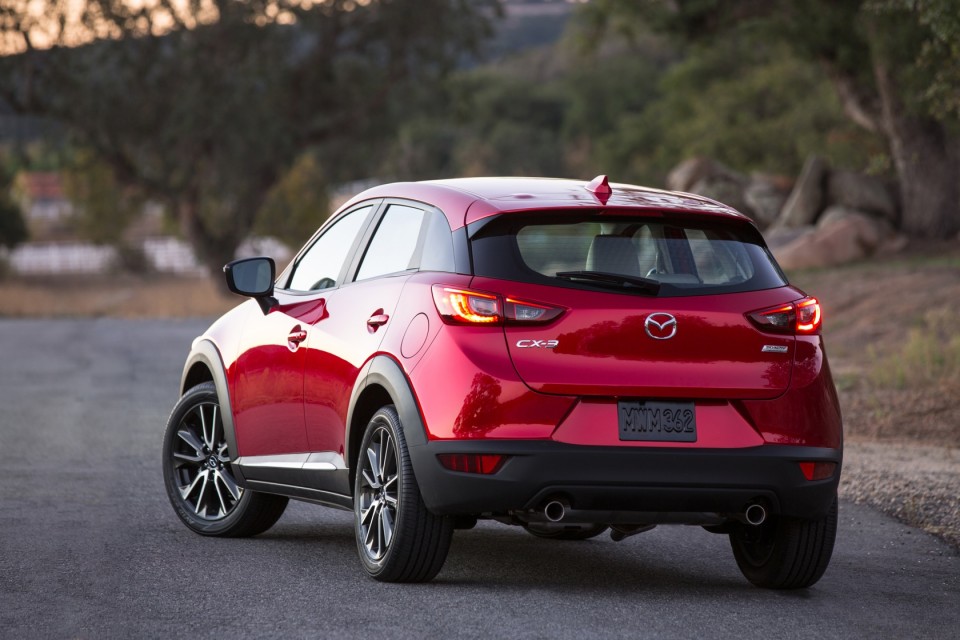 MAZDA CX-3