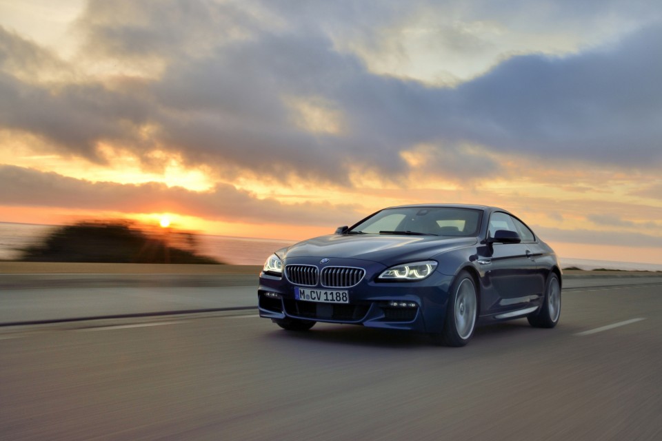 BMW 650i Coupe