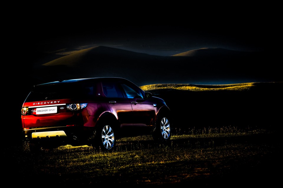 LAND ROVER DISCOVERY SPORT ©lucaromanopix