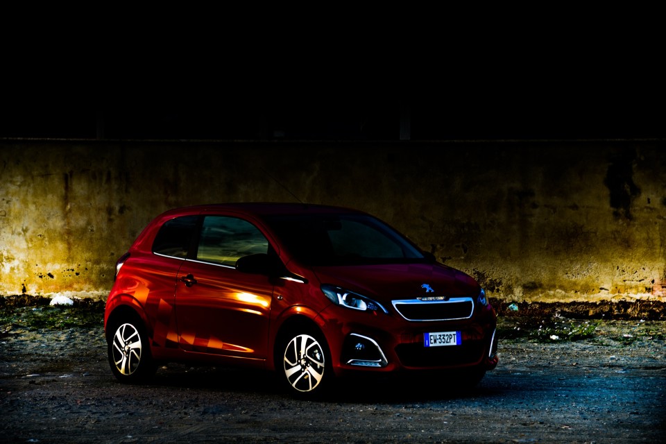 PEUGEOT 108 - "Sunset" ©lucaromanopix