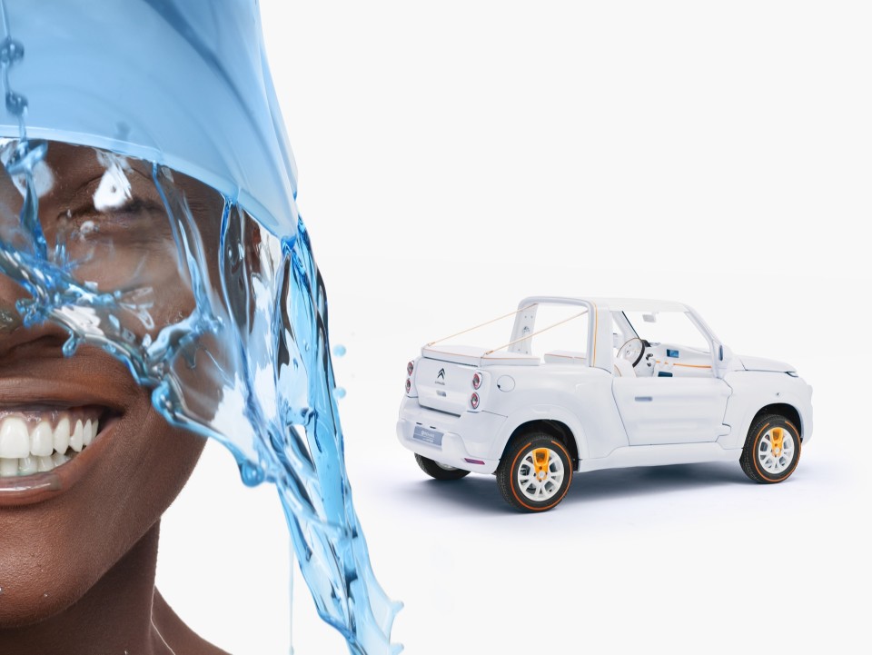 e-mehari, l'ultima interpretazione dello spirito libero su quattro ruote