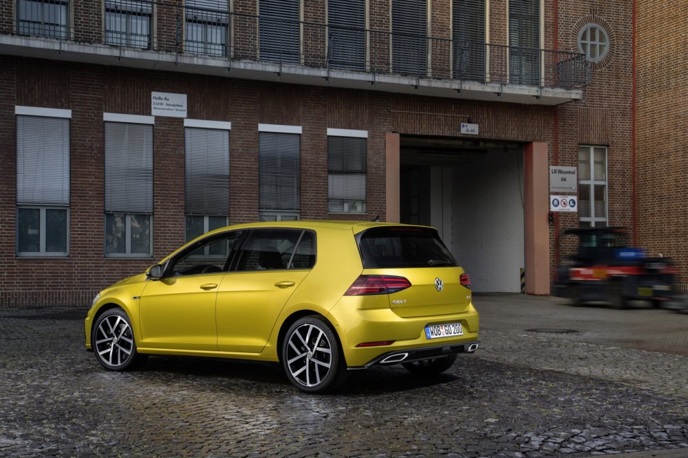 LA NUOVA VOLKSWAGEN GOLF "8"
