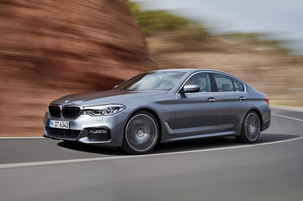 NUOVA BMW SERIE 5 - IN TV CON DRIVELIFE DEL 31 DICEMBRE