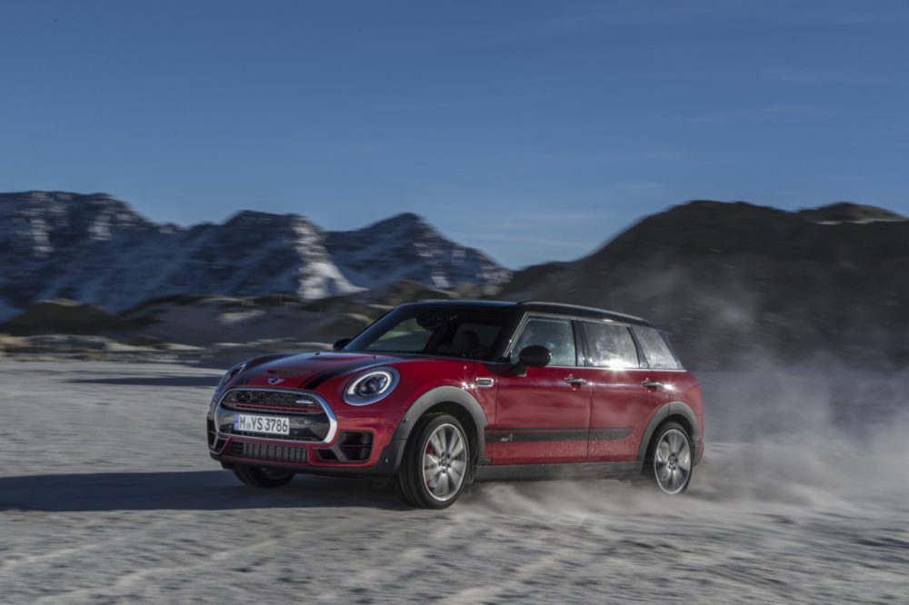 MINI JOHN COOPER WORKS CLUBMAN - IN TV CON DRIVELIFE DEL 7 GENNAIO
