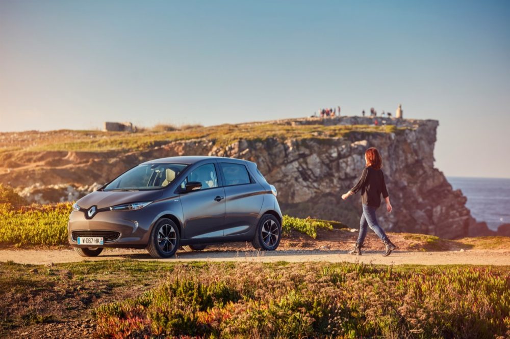 RENAULT ZOE - IN TV CON DRIVELIFE DEL 18 FEBBRAIO