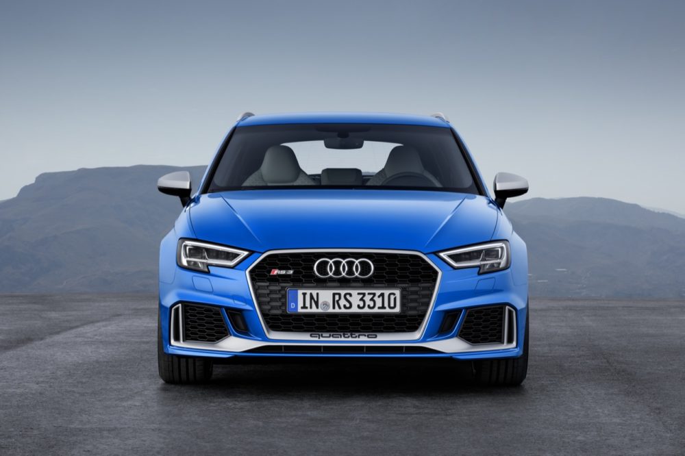 AUDI RS3 SPORTBACK - IN TV CON DRIVELIFE IL 18 FEBBRAIO