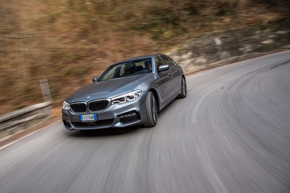 BMW NUOVA SERIE 5 BERLINA - IN TV SU DRIVELIFE DEL 25 FEBBRAIO
