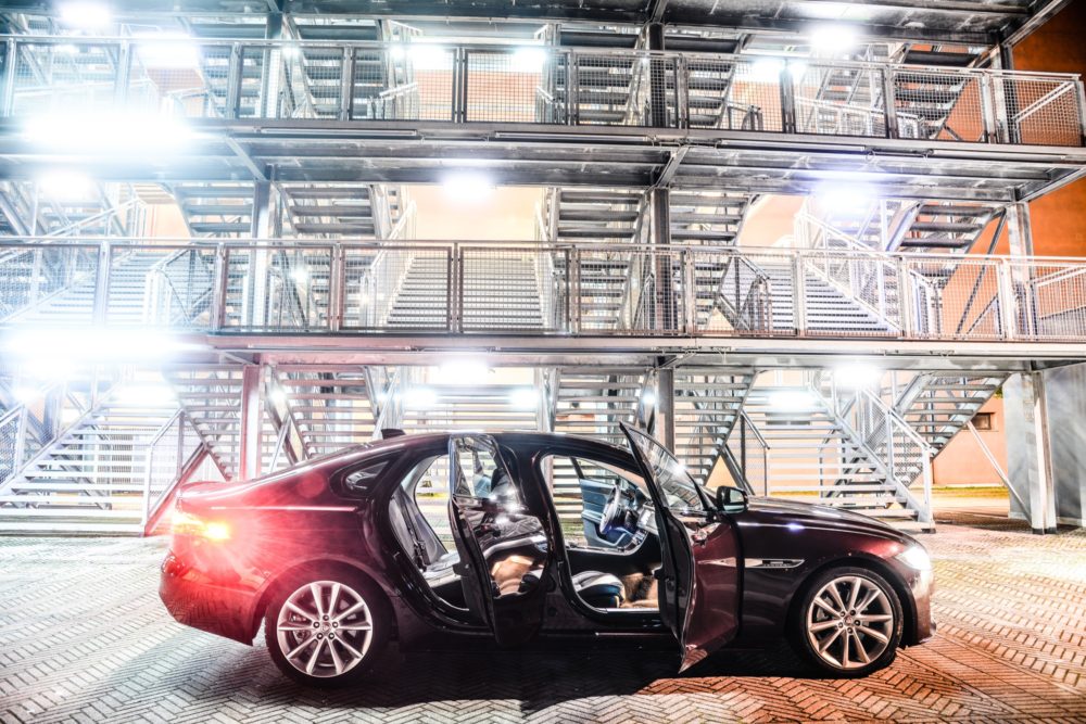 JAGUAR XF AWD SET "LUCI" © lucaromanopix