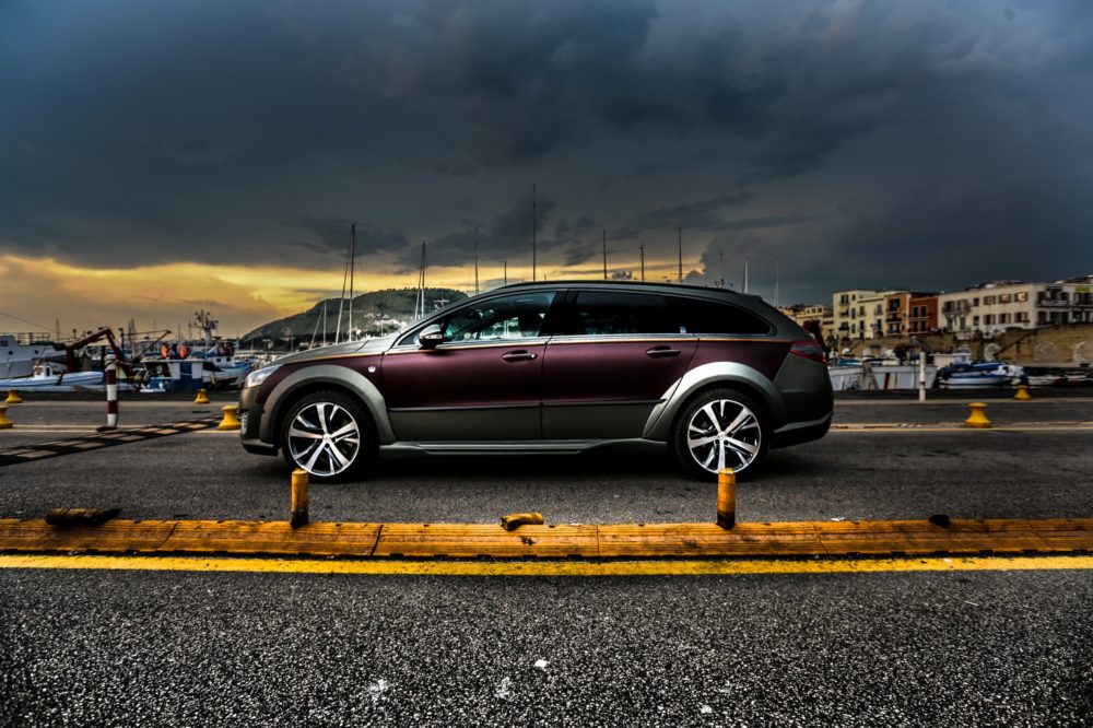 PEUGEOT 508 RXH CARROZZERIA CASTAGNA MILANO - Non in TV - ©lucaromanopix