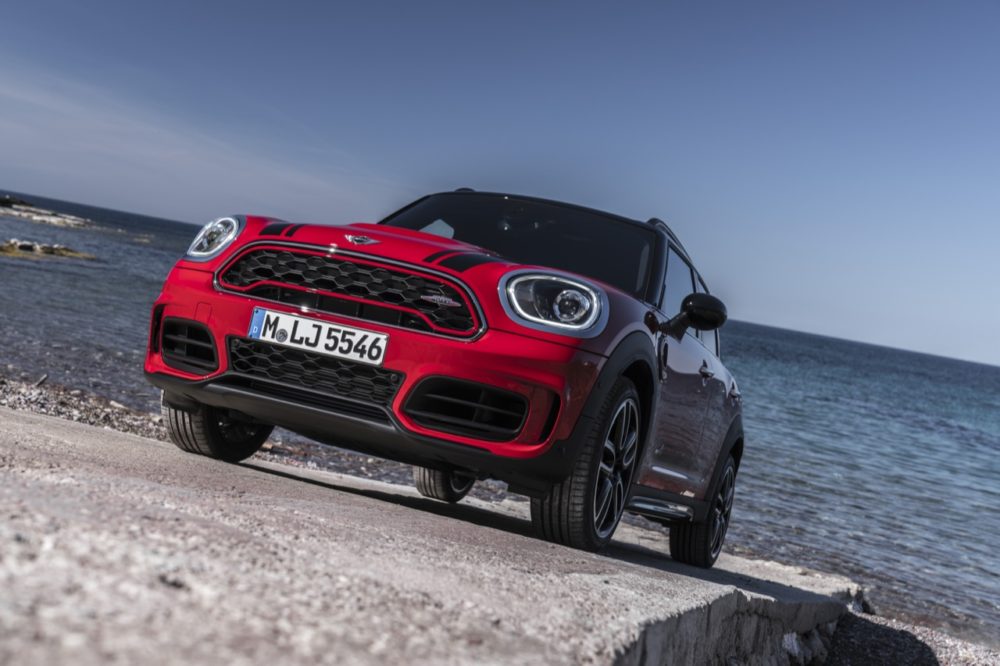 MINI JOHN COOPER WORK COUNTRYMAN - IN TV SU DRIVELIFE DEL 22 APRILE