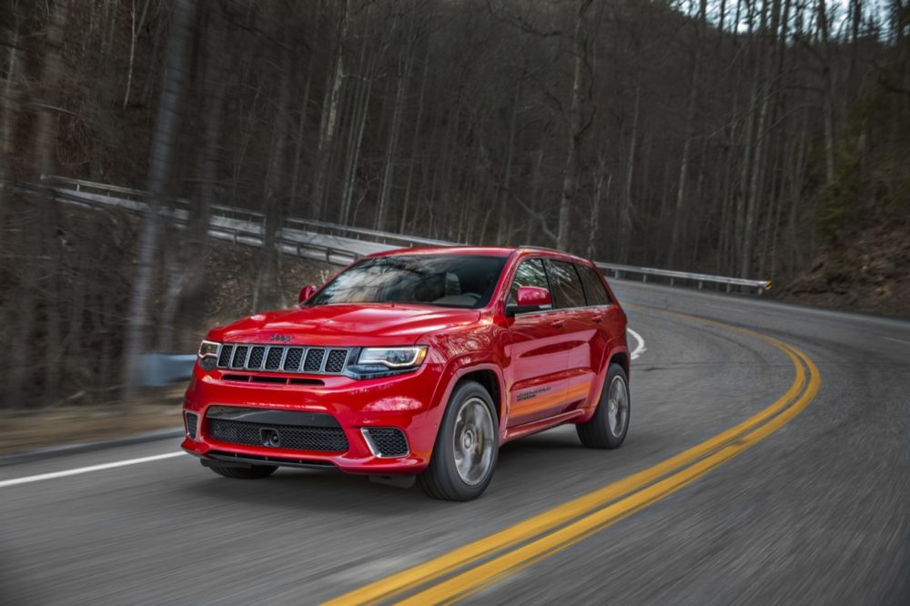 2018 Jeep® Grand Cherokee Trackhawk - In TV il 22 Aprile
