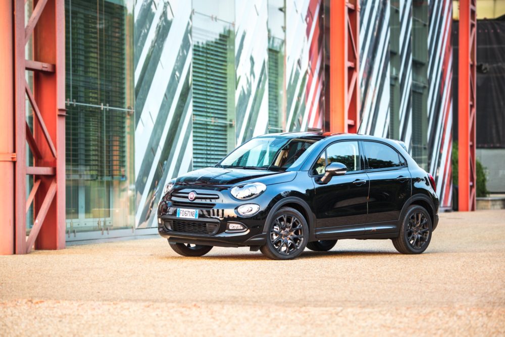 FIAT 500X S-DESIGN - IN TV IL 1 LUGLIO - DAL COLORE DELLA CARROZZERIA AI CERCHI, TUTTO E’ DIVERSO CON LA FIAT 500X S-DESIGN